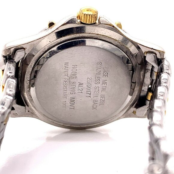 Armitron 25/6017 T Stainless Steel 2 Tone Womans Watch! 22 - Picture 5 of 7